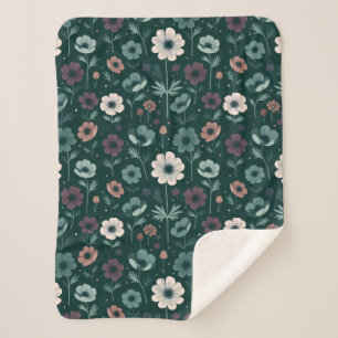 Verzauberungsmuster Sherpadecke