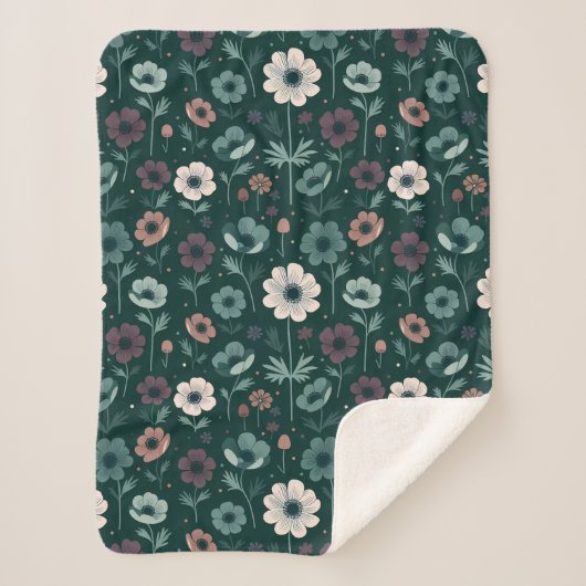 Verzauberungsmuster Sherpadecke (Vorderseite)