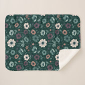 Verzauberungsmuster Sherpadecke (Vorderseite (Horizontal))