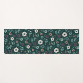 Verzauberungsmuster Yogamatte (Vorderseite (Horizontal))