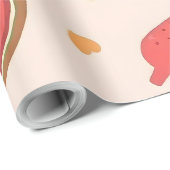 Verzauberungspapier Geschenkpapier (Rolleneckpunkt)