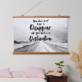 Verzauberziel Wandteppich Mit Holzrahmen (Schlafzimmer)