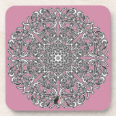 Verzaubre Octa Glyph Dawn Untersetzer (Vorderseite)