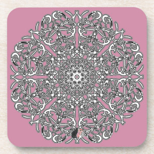 Verzaubre Octa Glyph Dawn Untersetzer