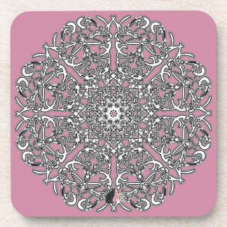 Verzaubre Octa Glyph Dawn Untersetzer