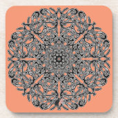 Verzaubre Octa Glyph Dusk Untersetzer (Vorderseite)