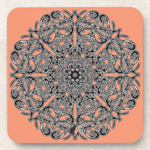 Verzaubre Octa Glyph Dusk Untersetzer