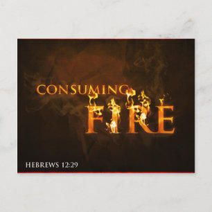 Verzehrendes Feuer - Postkarte