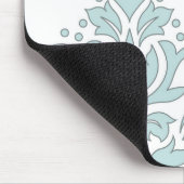 Verzeichnen Sie Enten-Ei-blaues Grau-Gewicht der Mousepad (Ecke)