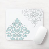 Verzeichnen Sie Enten-Ei-blaues Grau-Gewicht der Mousepad (Mit Mouse)
