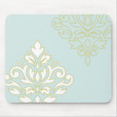 Verzeichnen Sie Gewicht Gld lt Teal der Mousepad (Vorne)