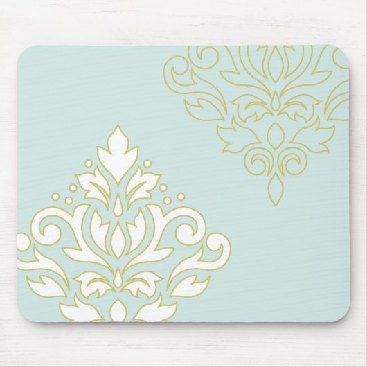 Verzeichnen Sie Gewicht Gld lt Teal der Mousepad (Vorne)