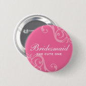 Verzeichnen Sie rosa Button (Vorne & Hinten)