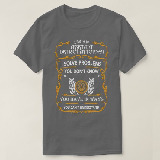 VERZEICHNIS DER ASSISTENZZEICHEN 2 T-Shirt (Design vorne)