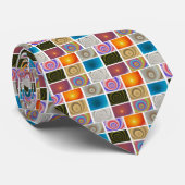 Verzeichnis der Kreis-Krawatte Krawatte (Gerollt)