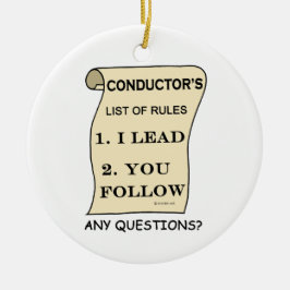 Verzeichnis der Regeln des Empfängers Keramik Ornament