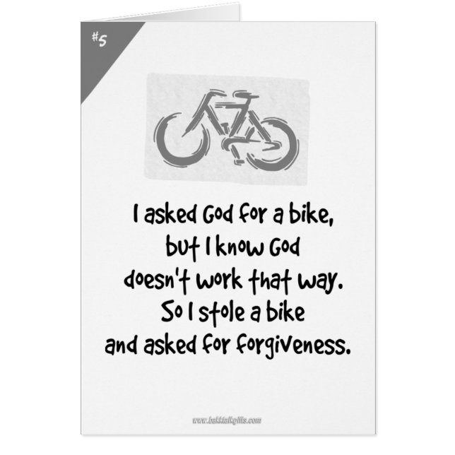 Verzeihen… (Vorne)