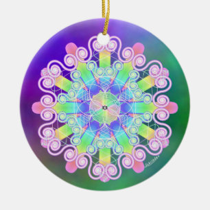 Verzeihen/leicht Keramikornament