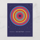 verzeihen postkarte (Vorderseite)