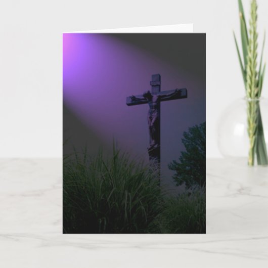 Verzeihen Sie ihnen… Karte (Vorderseite)