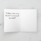 Verzeihen Sie ihnen… Karte (Innenseite)