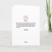 Verzeihen Sie mir bitte, Betrunken als Skunk Karte (Rückseite)