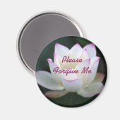 Verzeihen Sie mir bitte Magnet (Vorderseite/Rückseite)
