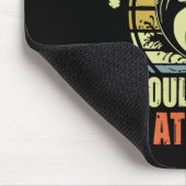 Verzeihen Sie mir, dass Sie nicht bei der Arbeit s Mousepad (Ecke)