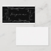 Verzeihen Sie mir die Karte (Vorne/Hinten)