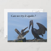 Verzeihen Sie mir/ gehen Sie raus mit mir_ Postkar Postkarte (Vorne/Hinten)