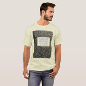 Verzeihen Sie mir Grammatik… T-Shirt (Vorne ganz)