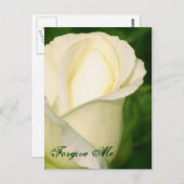 Verzeihen Sie mir/ irgendein Ereignis_Postkarte Postkarte (Vorne/Hinten)