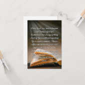 Verzeihen Sie mir Lord Praetkarte Karte (Vorderseite/Rückseite Beispiel)