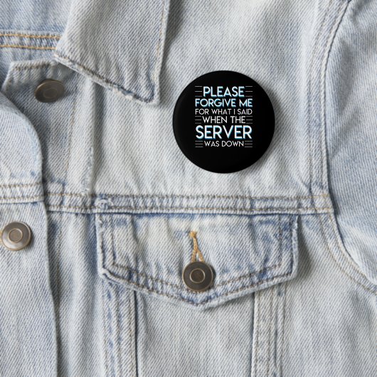 Verzeihen Sie Server des Computersystem-Admin Button (Beispiel)