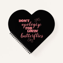 Verzeihen Sie sich nicht für Lovins Schmetterlinge