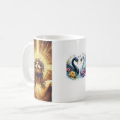 🌿 ✨ verzeihen, und genießen Sie den Geschmack der Kaffeetasse (Vorderseite Links)