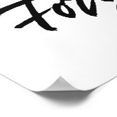 Verzeihen und vergessen poster (Ecke)