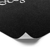 Verzeihen und vergessen Sie Weisheit Sprichwort Ho Poster (Ecke)