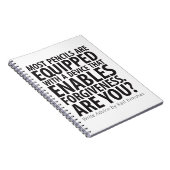 Verzeihen-Zeitschrift Notizblock (Rechte Seite)