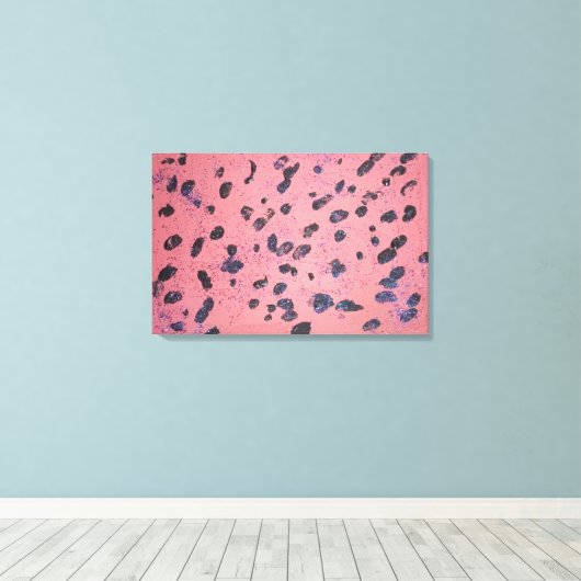 Verzeihende Malerei Leinwanddruck (Insitu (Holzboden))