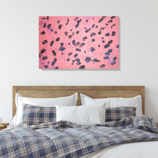 Verzeihende Malerei Leinwanddruck (Insitu (Schlafzimmer))