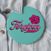 Verzeihter Hibiskus Button (Beispiel)