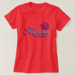 Verzeihter Hibiskus T-Shirt