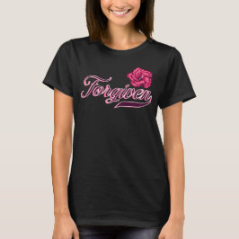 Verzeihter Hibiskus T-Shirt