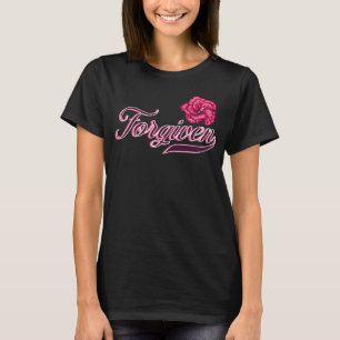 Verzeihter Hibiskus T-Shirt