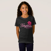Verzeihter Hibiskus T-Shirt (Vorne ganz)