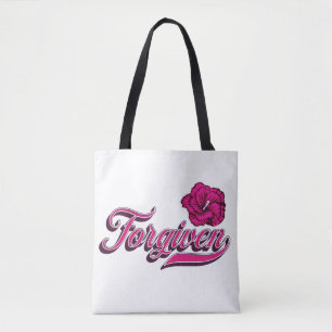 Verzeihter Hibiskus Tasche