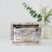 Verzeihung 2 postkarte (Stehend Vorderseite)