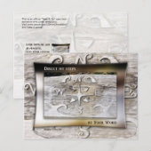 Verzeihung 2 postkarte (Vorne/Hinten)