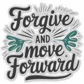 Verzeihung Aufkleber (Vorderseite)